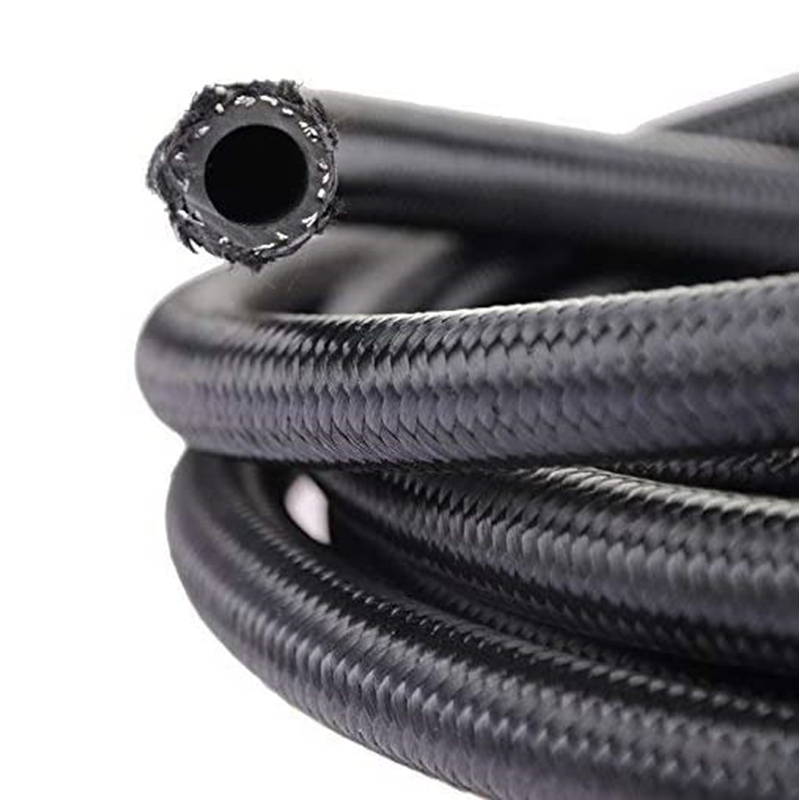 NBR LPG HOSE with stainless steel 
