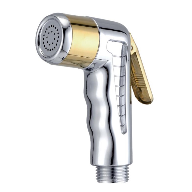 Gold & Chrom Bidet Shattaf Muslim Duschspray