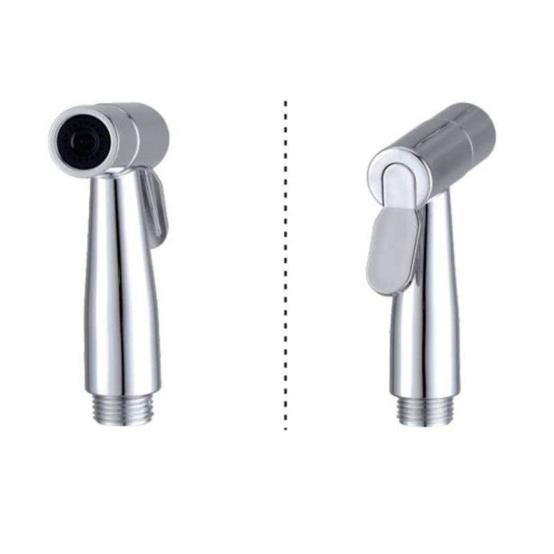Bidet-Sprühset für WC, verdecktes Heiß- und Kaltwasser, 2-Funktions-Handsprüher Shattaf