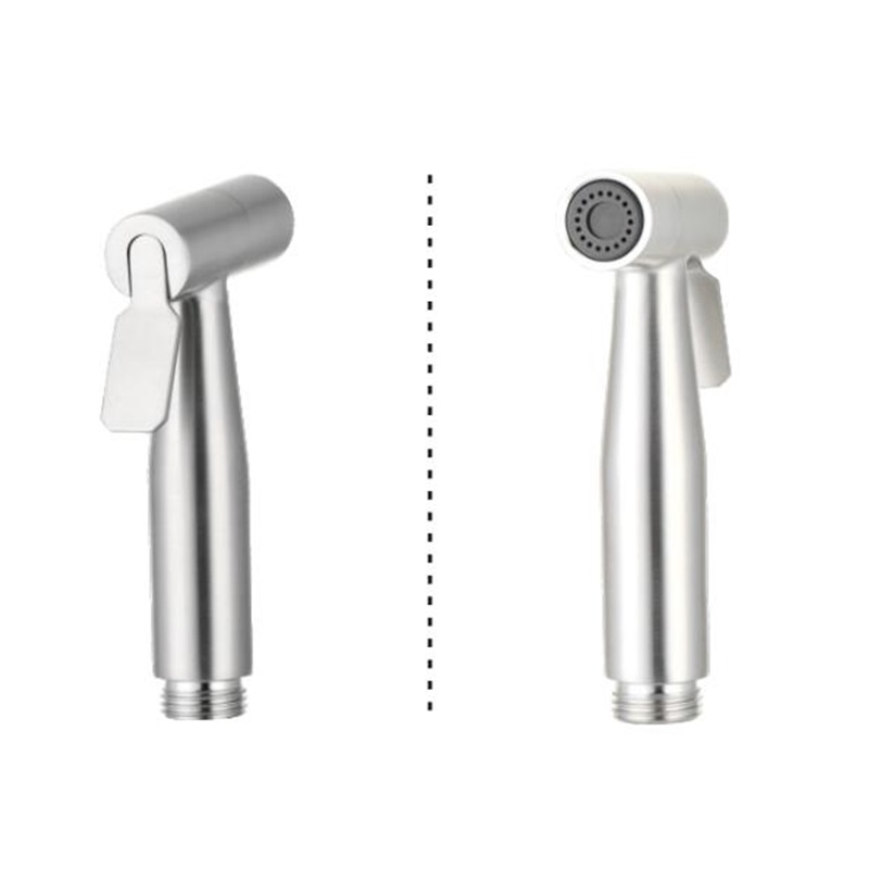 Premium-Badezimmer-WC-Bidet-Sprühgerät aus Edelstahl