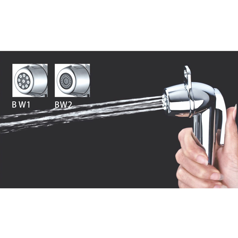 20 mm Außengewinde Badezimmer Bidet WC Sprühkopf ABS beschichtet
