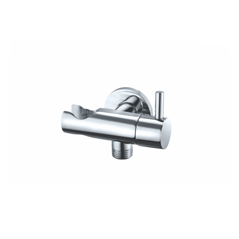 Eckventil mit Halterung für Bidet-Sprayer & Shattaf