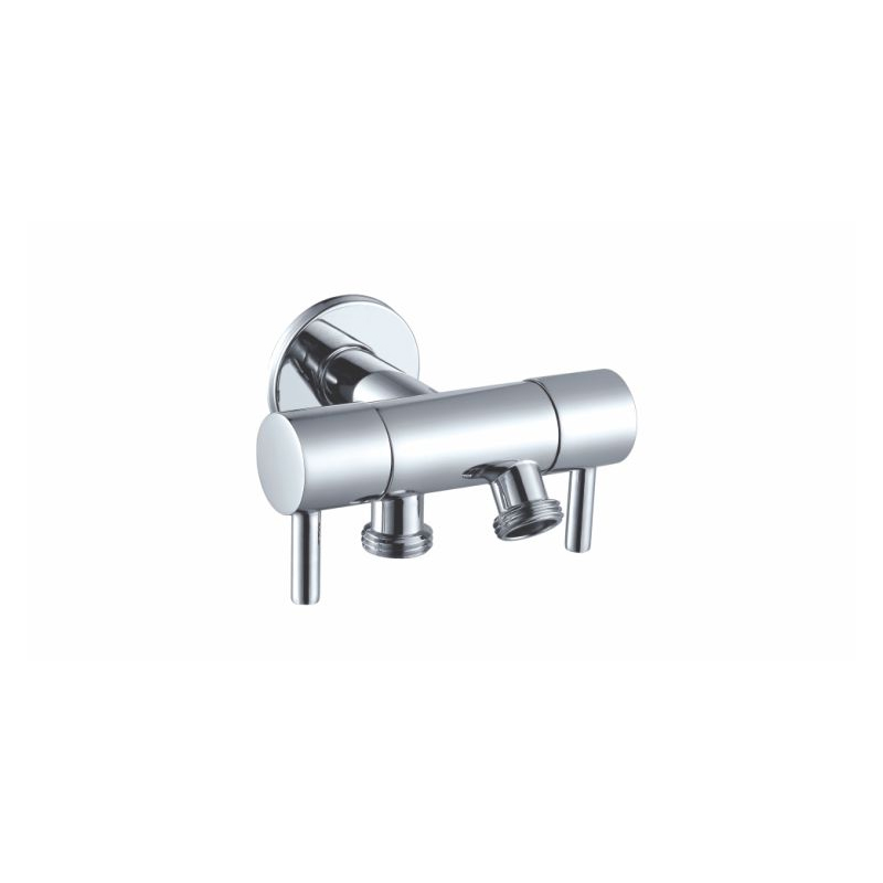 Double Switch Control Eckventil