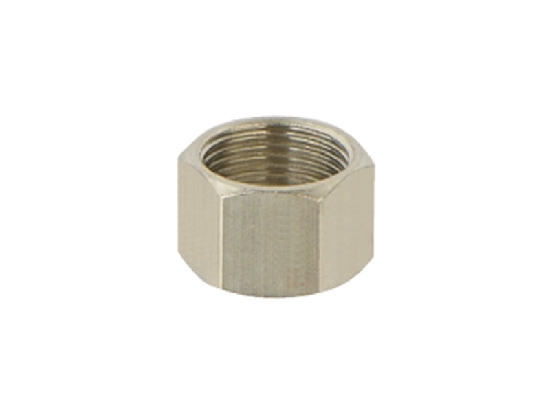 Sechskantmutter aus Messing G9/16