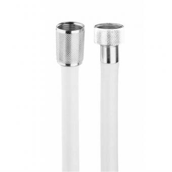 Metal shower head with hose