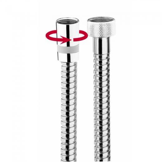 Stainless steel shower head and hose