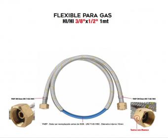 flexible gas hose