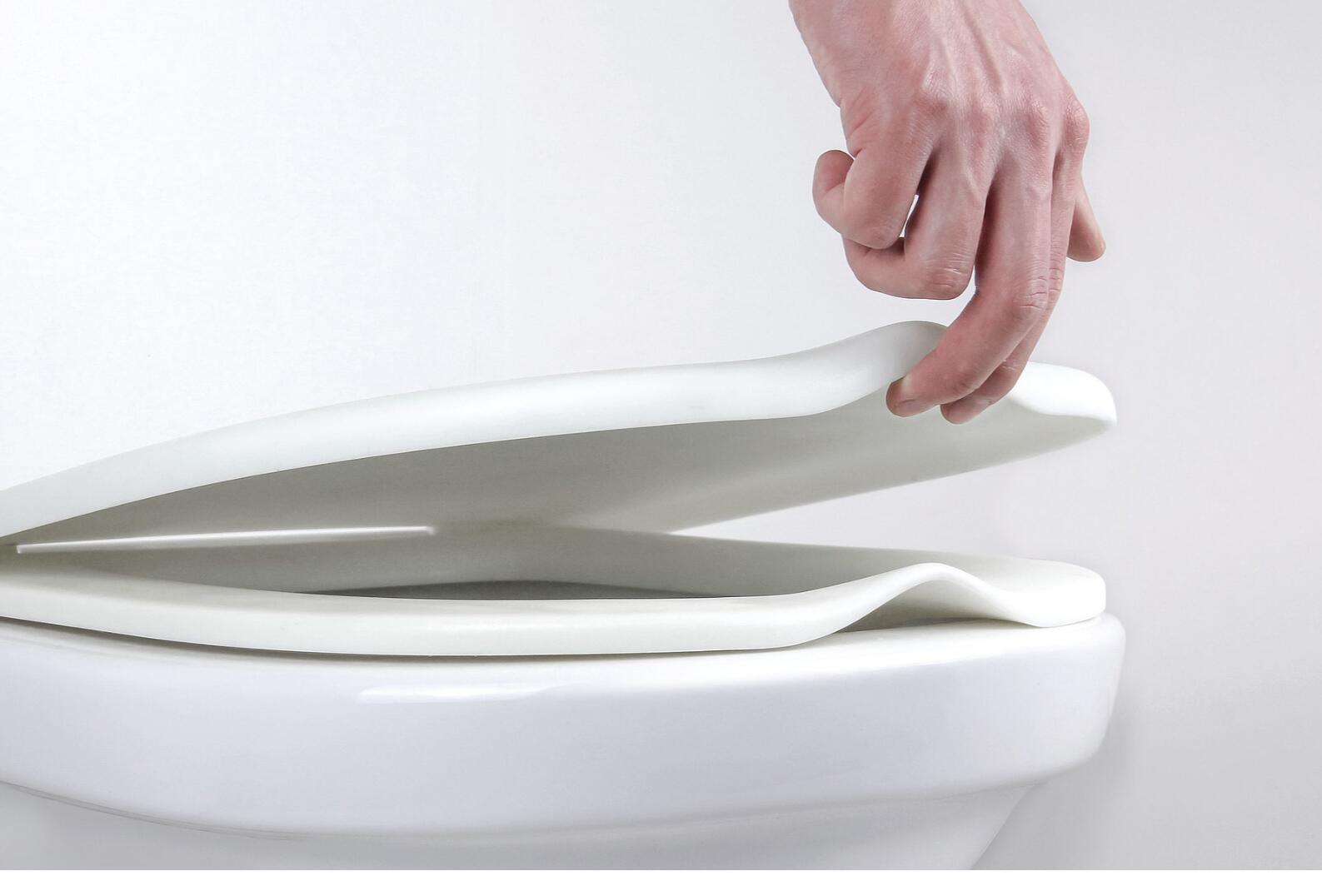 Wie ersetzt man den Toilettendeckel?