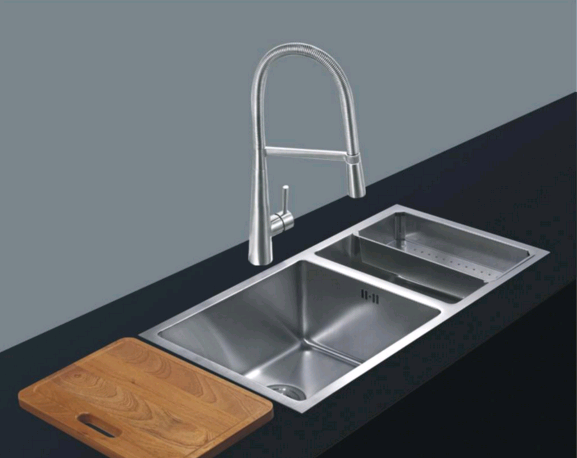 So unterscheiden Sie Material und Qualität des Wasserhahns