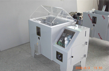 Salzsprühtestmaschine